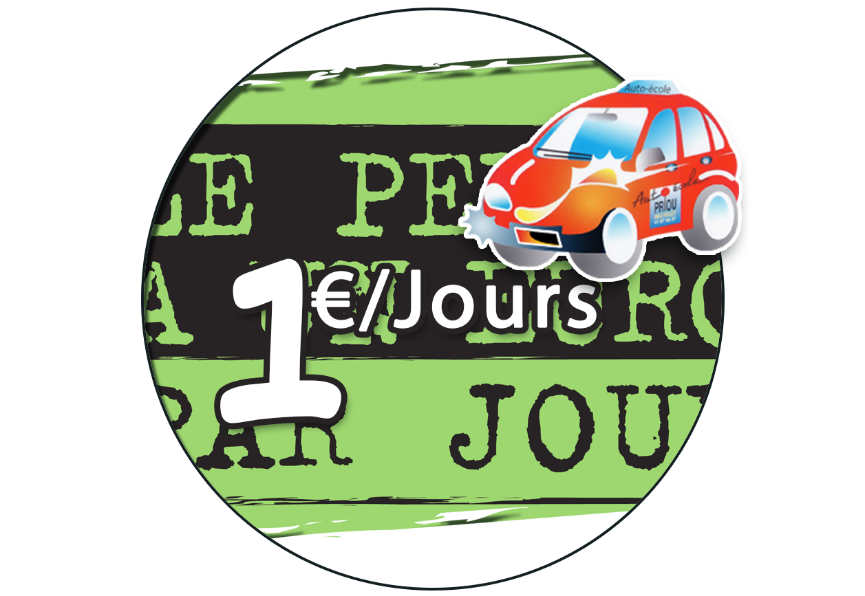 Le financement du permis - 1€/jour