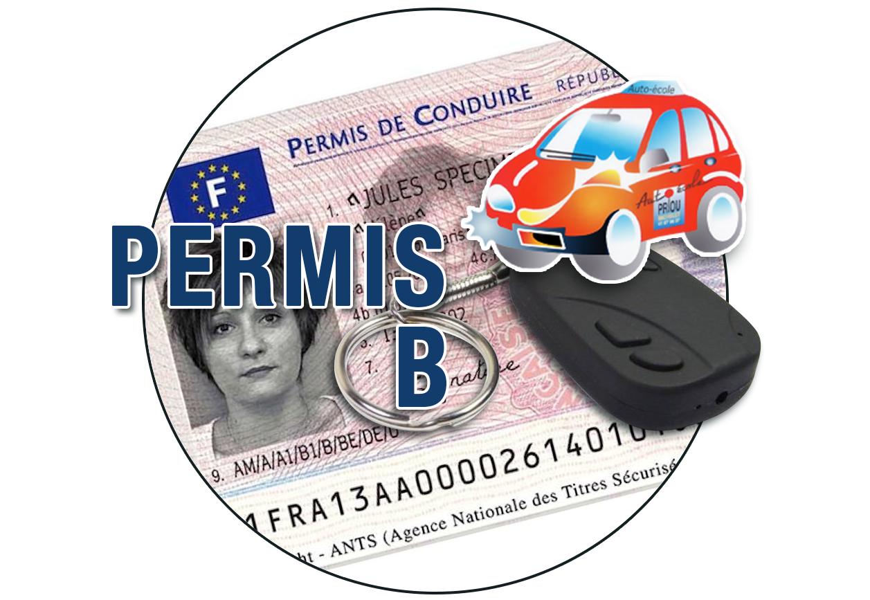 Votre fomation au permis B - Priou Michelet à Angers